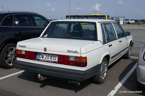 1989' Volvo 740 GL