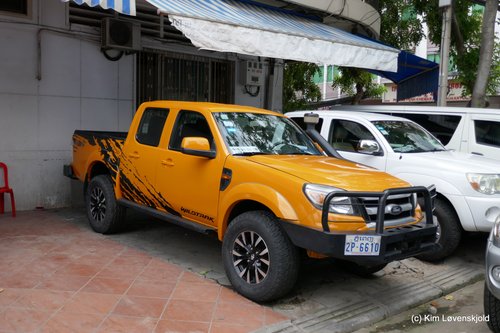 Ford Ranger Wildtrack