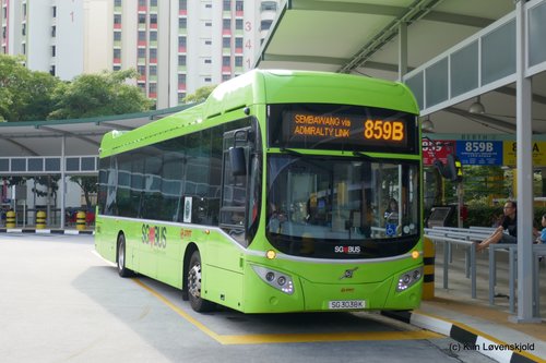 Volvo B5LH MCV Evora