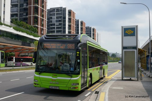 MAN Lion's City Hybrid Gemilang