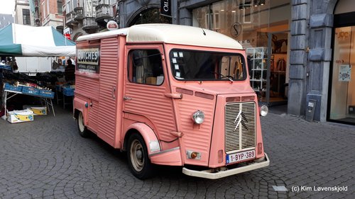 Citroen HY