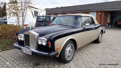 1980' Rolls Royce Corniche