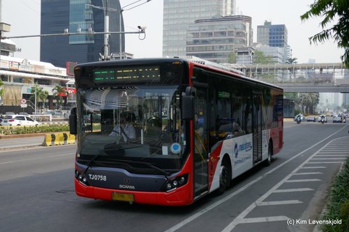 Scania K250UB Laksana CityLine 2 Low Entry