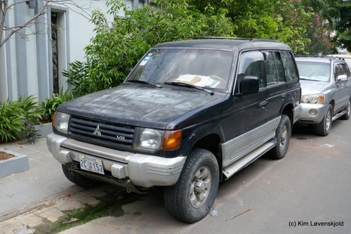 Mitsubishi Pajero V6