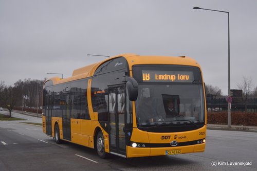 2019' BYD K9U / e-Bus 12