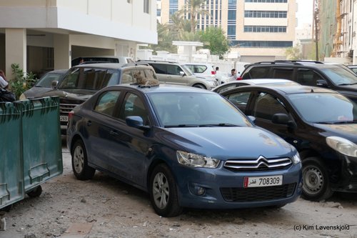 Citroen C-elysee