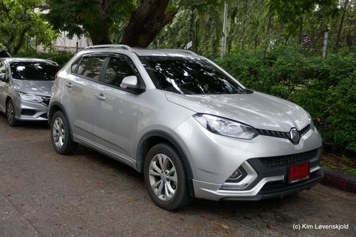 MG GS