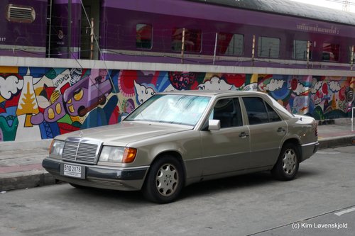 Mercedes W124