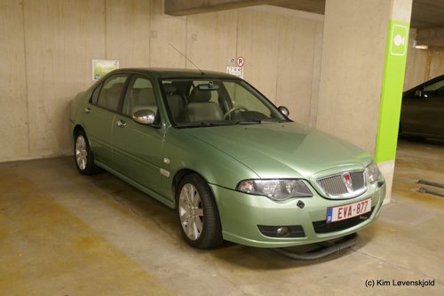 Rover 45