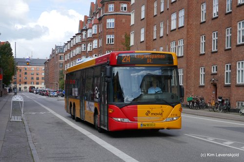 2012' Scania CK280UB OmniLink