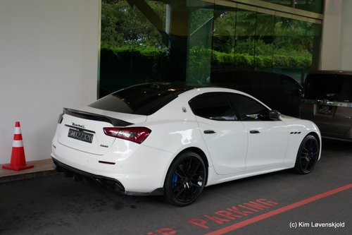 Maserati Ghibli