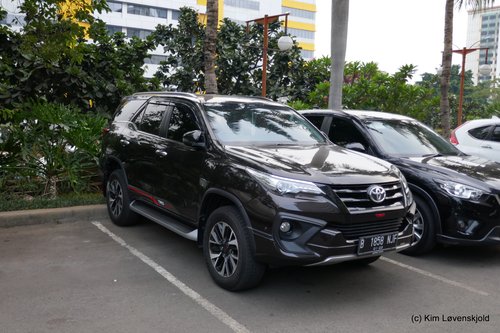 Toyota Fortuner TRD Sportivo