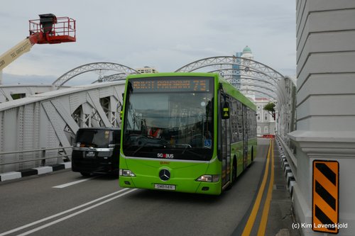 Mercedes OC500LE Gemilang