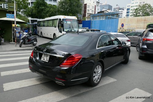 Mercedes S400