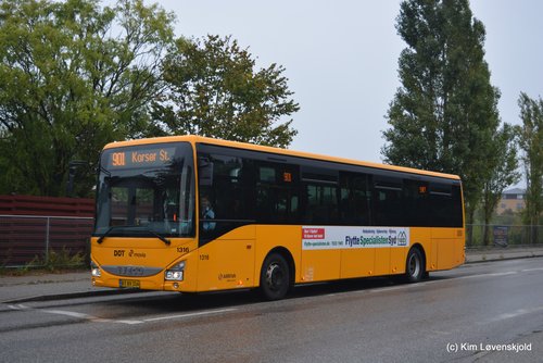 2017' Iveco Crossway LE