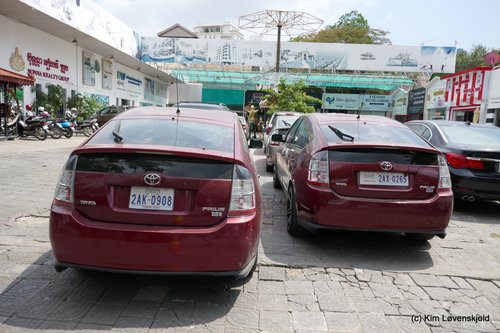 Toyota Prius x 2