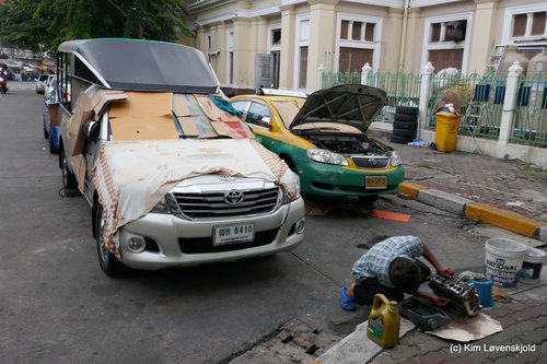 Cars in Thailand 2019