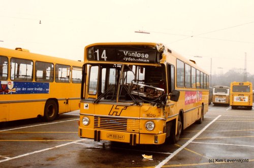 1984' Volvo B10M-60 Aabenraa