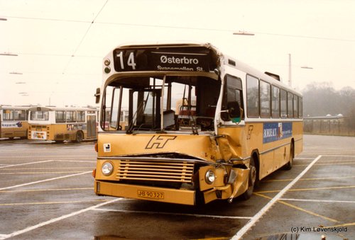 1982' Volvo B10M-60 Aabenraa