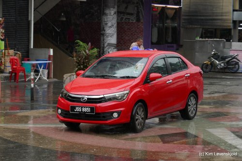 Perodua Bezza