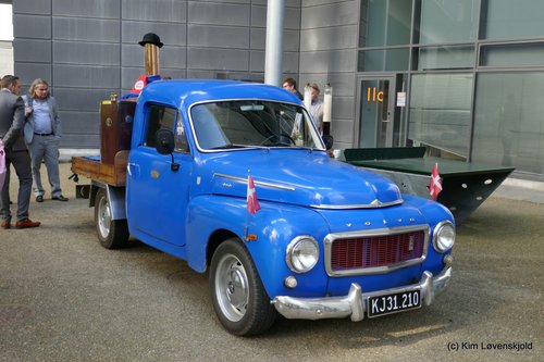 1962' Volvo P210
