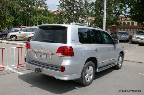 Toyota LandCruiser V8