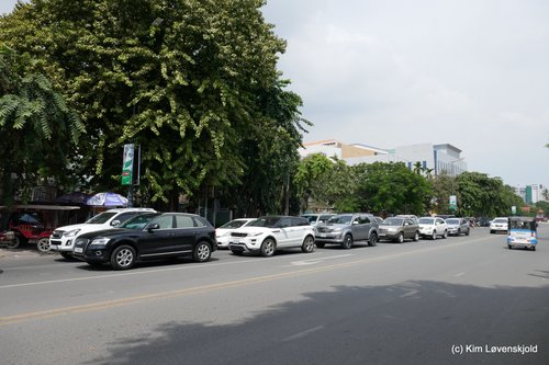 Phnom Penh SUV fleet