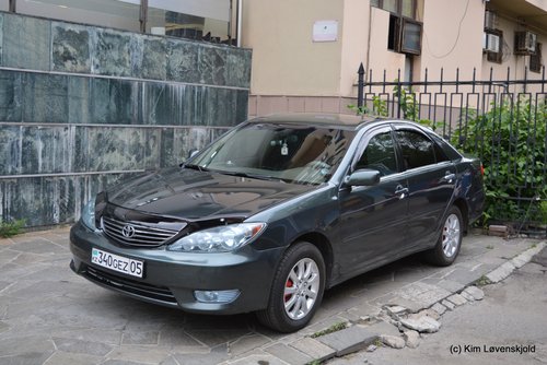 Cars in Kazakhstan