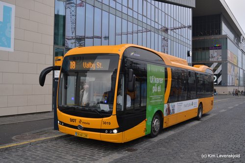2019' BYD K9U / e-Bus 12