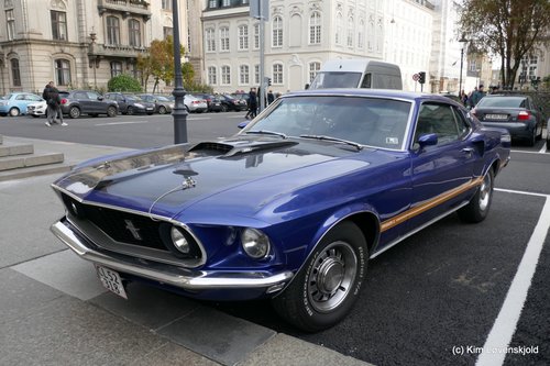 1969' Ford Mustang
