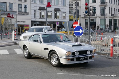 1973' Aston Martin Vantage Coupe V8