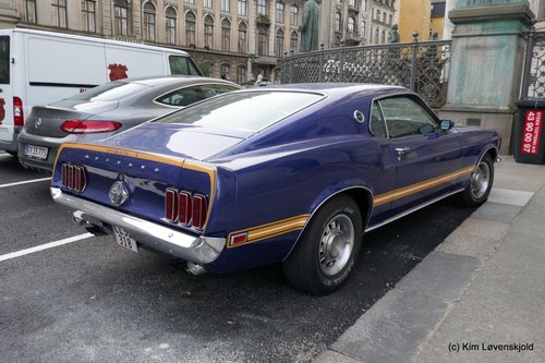 1969' Ford Mustang