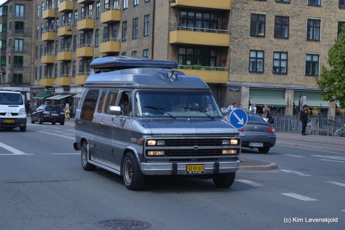 1993' Chevrolet Chevy Van Globemaster