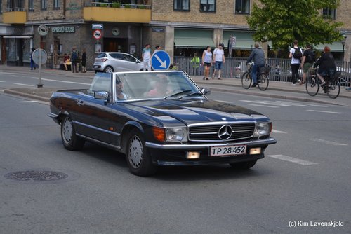 1988' Mercedes 500 SL