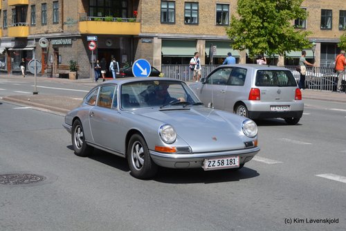 1968' Porsche 911