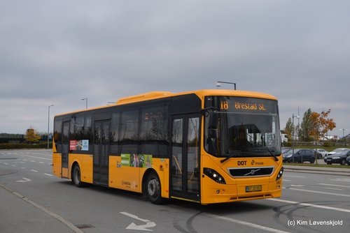 2017' Volvo B8RLE-60 / 8900