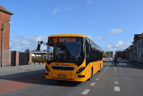 2015' Volvo B8RLE / 8900