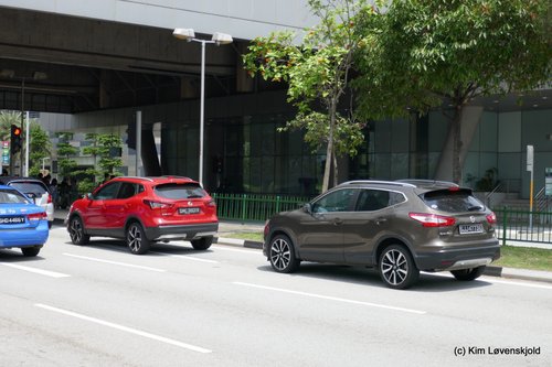 Nissan Qashqai x 2