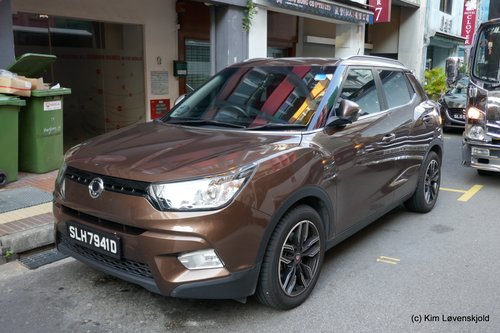 SsangYong Karando
