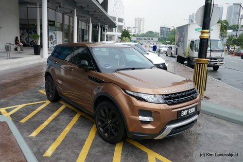Range Rover Evoque