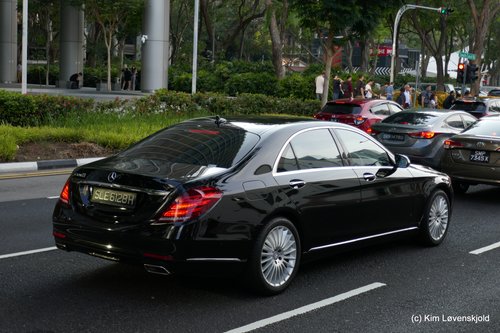 Mercedes S320