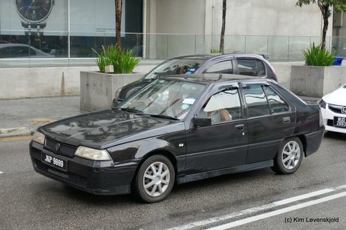 Proton Saga