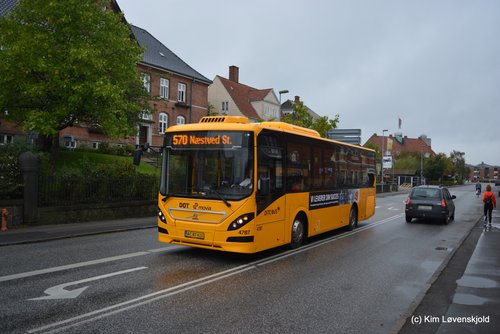 2013' Volvo B8RLE-47 / 8900