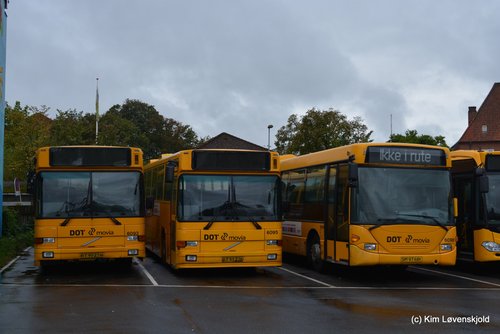 2001' Volvo B10M-60 Aabenraa & 2002' Scania CL94UB OmniLinki