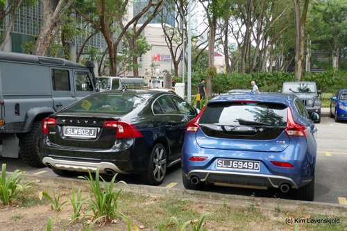 Volvo S60 CC & Volvo V40