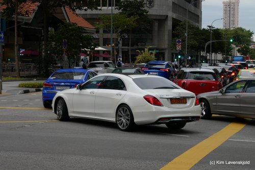 Mercedes S500
