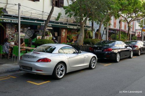 BMW Z4 & 528