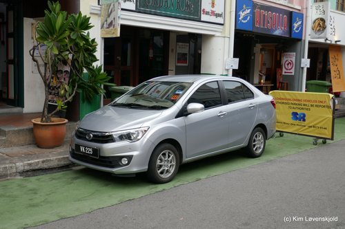 Perodua Bezza