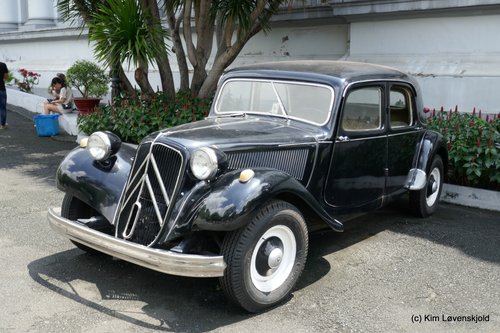 Citroen Traction Avant