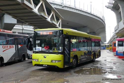 Yutong ZK6118HGA